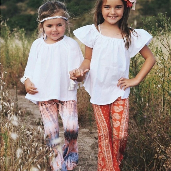 Little Baberham boho bell bottom - Picture 3 of 7